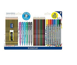 STAEDTLER Stationery Collection Special Edition - 36 Pieces Pen Set