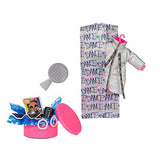 LOL Surprise OMG Dance Dance Dance B-Gurl Fashion Doll with 15 Surprises Including Magic Black Light, Shoes, Hair Brush, Doll Stand and TV Package - Great Gift for Girls Age 4+