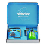 Prismacolor Scholar Pencil Sharpener and Latex-Free Eraser Bundle, 2 Count