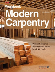 Modern Carpentry Workbook by Willis H. Wagner (2015-05-13)