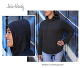 Style Arc Sewing Pattern - Josie Hoodie (Sizes 04-16) - Click for Other Sizes Available