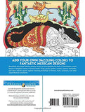 Creative Haven Festive Mexican Talavera Designs Coloring Book (Creative Haven Coloring Books)
