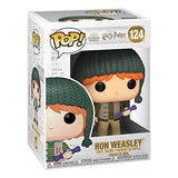 Funko Pop! Movies: Harry Potter Holiday - Ron Weasley, Multicolor (51154)