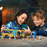 LEGO Hidden Side Paranormal Intercept Bus 3000 70423 Augmented Reality [AR] Building Kit with Toy Bus, Toy App Allows for Endless Creative Play with Ghost Toys and Vehicle (689 Pieces)