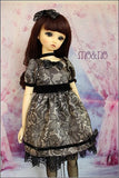 Free Gift /BJD DOLL Clothes 1/6 MSD DD BJD Retro Dinner Dress Skirt Suit Outfit / 5 Colors to Choose