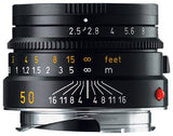 Leica 50mm / f2.5 Black (E39)