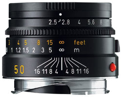 Leica 50mm / f2.5 Black (E39)