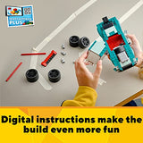 LEGO Creator 3in1 Street Racer 31127 Building Kit Featuring a Muscle Car, Hot Rod Car Toy and Race Car; Car Models for Kids Aged 7+ Who Love Creative Fun and Fast-Paced Action (258 Pieces)