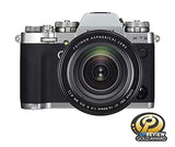 Fujifilm X-T3 Mirrorless Digital Camera w/XF16-80mm Lens Kit - Silver