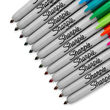 Sharpie Retractable Permanent Markers, Fine Point, Assorted Colors, 12-Count, 2 Sets