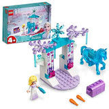 LEGO Disney Elsa and The Nokk’s Ice Stable 43209 Building Kit; A Buildable Toy Made to Spark Imagination in Ages 4+ (53 Pieces)