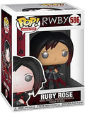 Funko Anime: RWBY - Ruby Rose Pop! Vinyl Figure (Includes Compatible Pop Box Protector Case)