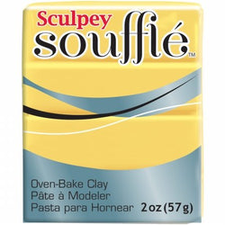 Sculpey Souffle Clay 2 oz.-Canary
