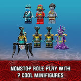 LEGO 71755 NINJAGO Temple of The Endless Sea Building Set, Underwater Playset with Ninja Kai, Toy for Kids 9+ Years Old