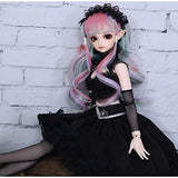 ZDD Minifee Eliya Doll BJD 1/4 F Elf Girl Flexible Resin Figure Fullset Option Toy for Girl Fantastic Gift Fairyland