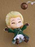 Good Smile Harry Potter: Draco Malfoy (Quidditch Version) Nendoroid Action Figure, Multicolor