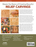 Relief Carving Workshop: Techniques, Projects & Patterns for the Beginner (Fox Chapel Publishing) Comprehensive Guidebook from Lora S. Irish with Easy-to-Learn Step-by-Step Instructions & Exercises
