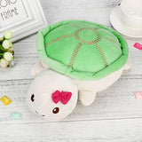 Kawaii Jumbo Green Turtle Stuffed Animal Plush Adorable Tortoise Plushie Toys Gift for Kids and