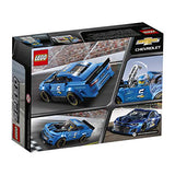 LEGO Speed Champions Chevrolet Camaro ZL1 Race Car 75891 Building Kit (198 Pieces)