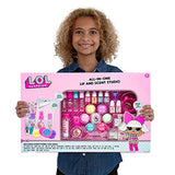 L.O.L. Surprise! All-in-One Lip & Scent Body Studio by Horizon Group USA.DIY Lip Balm & Scent Making Activity kit.Add Colors,Glitter,Confetti & Fragrances & More to Your Personalized Beauty Projects.