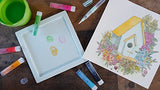 Faber-Castell Intro to Watercolor with Gelatos - Watercolor for Beginners Kit