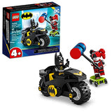 LEGO DC Super Heroes Batman Versus Harley Quinn 76220 Building Toy Set for Preschool Kids, Boys, and Girls Ages 4+ (42 Pieces)