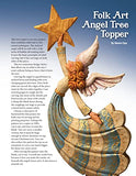 Handcarved Christmas, Updated Second Edition: 40 Beginner-Friendly Projects for Santas, Ornaments, Angels & More (Fox Chapel Publishing) Woodcarving Compilation from Woodcarving Illustrated Magazine