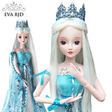 ICE Princess 1/3 BJD Doll 60cm 24inch 19 Ball Jointed Dolls SD Toy