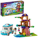 LEGO Friends Vet Clinic Ambulance 41445 Building Kit; Collectible Toy with Ambulance, Rabbit and Kitten Toys, Children’s Vet Kit and Olivia and Emma Mini-Dolls, New 2021 (304 Pieces)