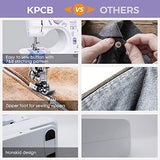 KPCB Sewing Machine for Beginners 12 Stitches with Reverse Stitch