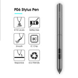 OSU Tablet VEIKK S640 Ultra-Thin 6x4 Inch Graphics Drawing Tablet with Battery-Free Pen 8192 Levels Pressure