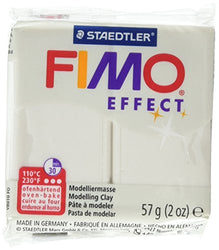 Fimo Soft Polymer Clay 2 Ounces-8020-08 Metallic Pearl