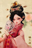 Yang Yuhuan, Angel of Doll 1/3 BJD Doll 62CM Dollfie / 100% Custom-made + Free Face Make-up + Free Eyes / Full Set Doll