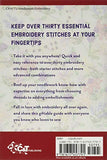 Embroidery Stitching Handy Pocket Guide: 30+ Stitches • All The Basics & Beyond