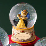 Things Remembered Personalized Jim Shore Beauty and The Beast Snow Globe with Engraving Included