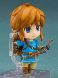 Good Smile The Legend of Zelda: Breath of the Wild: Link (Deluxe Version) Nendoroid