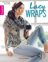 Lacy Wraps-Crochet | Crochet | Leisure Arts (6995)