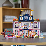 LEGO Friends Heartlake City Grand Hotel 41684 Building Kit; Includes Emma, Stephanie, River and Amelia Mini-Dolls; New 2021 (1,308 Pieces)