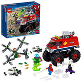 LEGO Marvel Spider-Man: Spider-Man's Monster Truck vs. Mysterio 76174; Cool, Collectible Birthday Gift for Kids, New 2021 (439 Pieces)