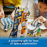 LEGO City Rocket Launch Center 60351 Building Kit; NASA-Inspired Space Toy for Kids Aged 7 and up (1,010 Pieces)