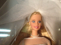 Barbie Blushing Bride Doll 1999 by Mattel