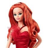 Barbie Signature 2022 Holiday Doll With Red Hair, Collectible Series