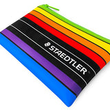 Staedtler - Noris Club 20 x Fibre Tip Colouring Pens and Matching Pencil Case - WP20AC