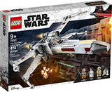 LEGO Star Wars Luke Skywalker’s X-Wing Fighter 75301 Awesome Toy Building Kit for Kids, New 2021 (474 Pieces)