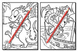 Baby Dragons: An Adult Coloring Book with Adorable Dragon Babies, Cute Fantasy Creatures, and Hilarious Cartoon Scenes for Relaxation