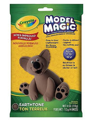 Crayola Model Magic earth tone 4 oz. each [PACK OF 4 ]