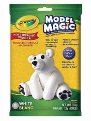Crayola Model Magic white 4 oz. each [PACK OF 4 ]