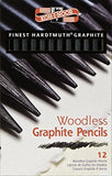 Koh-I-Noor Progresso Woodless Graphite Pencil, 4B Degree, 12 Pencils per Box (FA8911-4B.12)