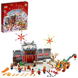 LEGO Story of Nian 80106 Building Kit; Collectible, Educational, Lunar New Year Gift Toy for Kids, New 2021 (1,067 Pieces)