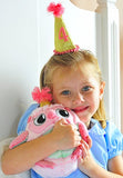 Whooo's Having a Birthday Gift Set for Girls- Book, Owl, and Keepsake Hat with Changeable Stickers for Years 1-9. Perfect First Birthday and Toddler Years 1 2 3 4 5